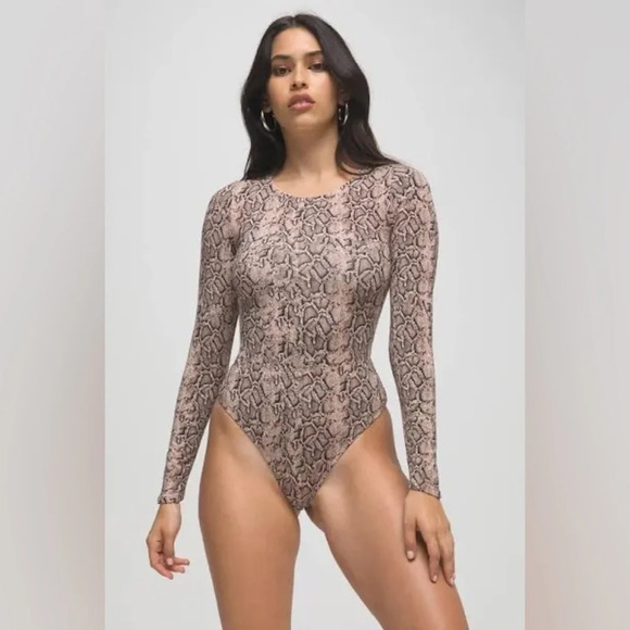 Good American Good Body BOA Bodysuit, Size 2 - Picture 1 of 10
